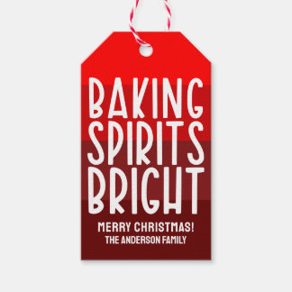 Backbrillanz | Weihnachten Geschenkanhänger