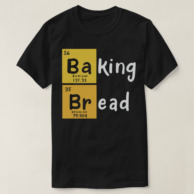 Backbrot T-Shirt (Design vorne)