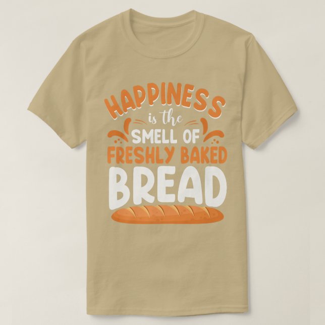 Backbrot T-Shirt (Design vorne)