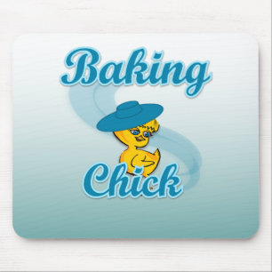Backchick #3 mousepad