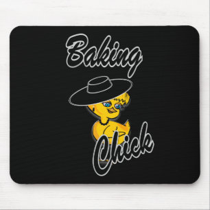 Backchick #4 mousepad
