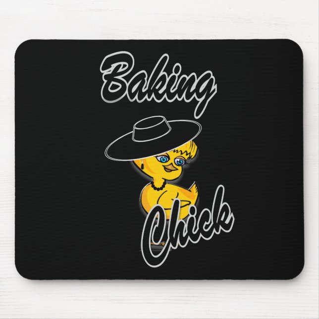 Backchick #4 mousepad (Vorne)