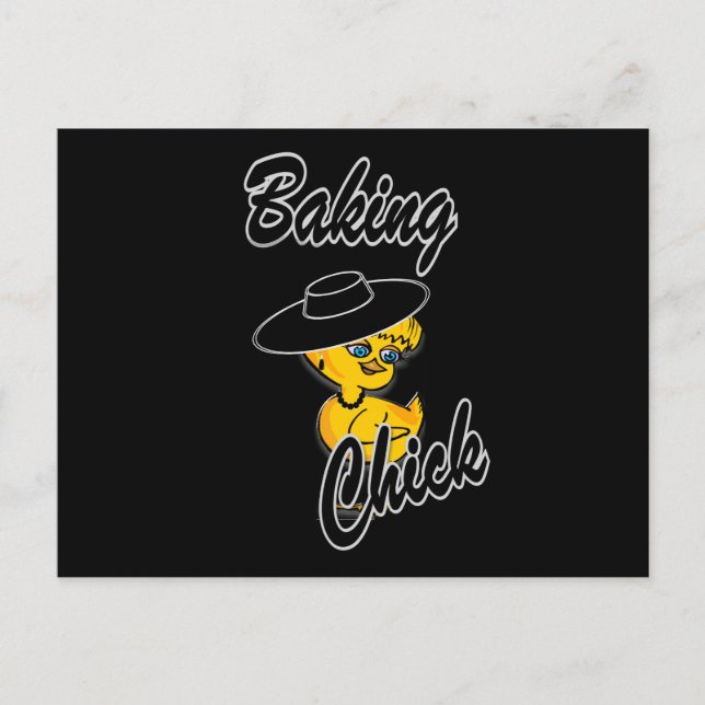 Backchick #4 postkarte (Vorderseite)