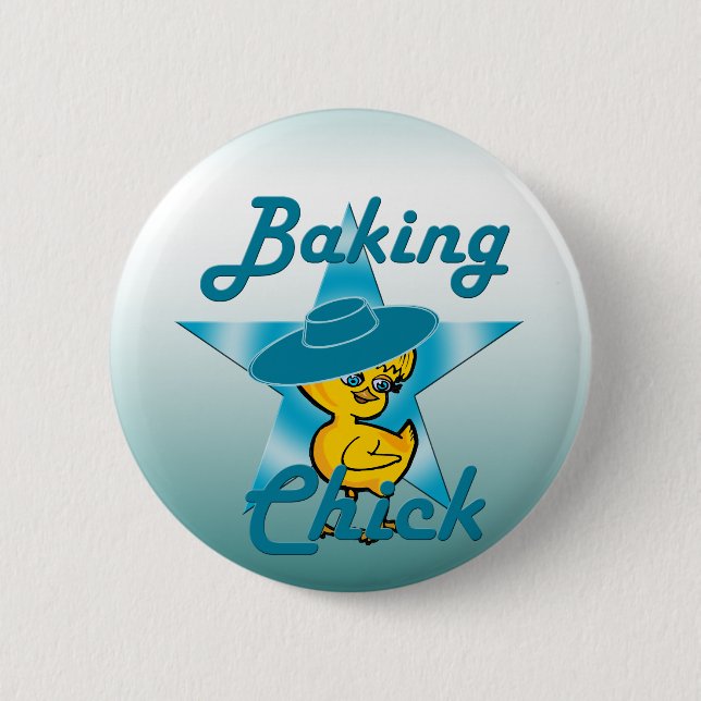 Backchick #7 button (Vorderseite)