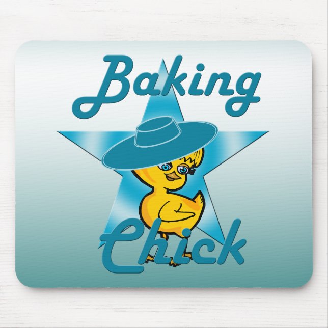 Backchick #7 mousepad (Vorne)