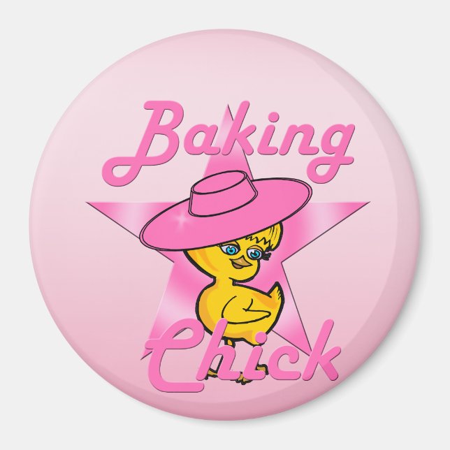Backchick #8 magnet (Vorne)