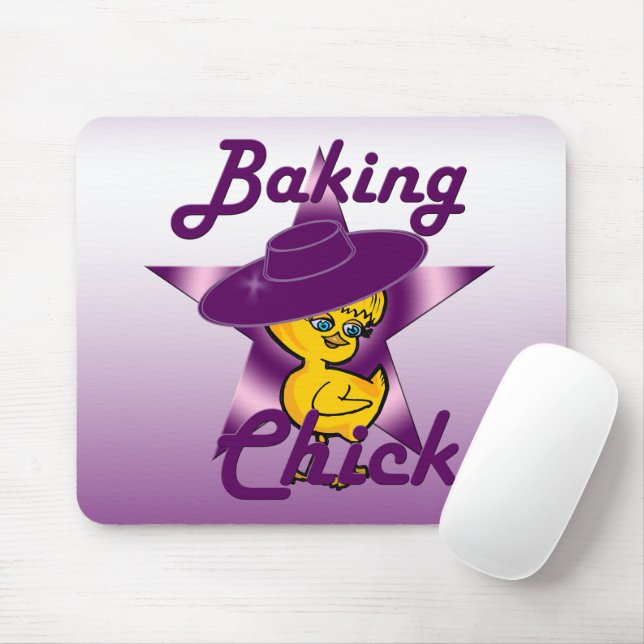 Backchick #9 mousepad (Mit Mouse)