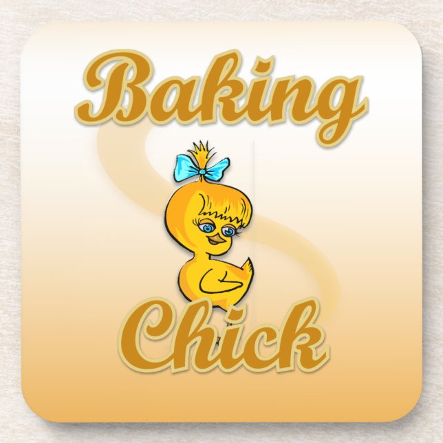 Backchick Untersetzer (Vorderseite)