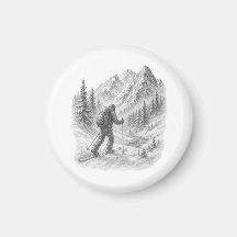 Backcountry-Skitouren-Magnet