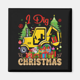 Backcups Niedlich Ss Loader Bagger Weihnachts Paj Magnet