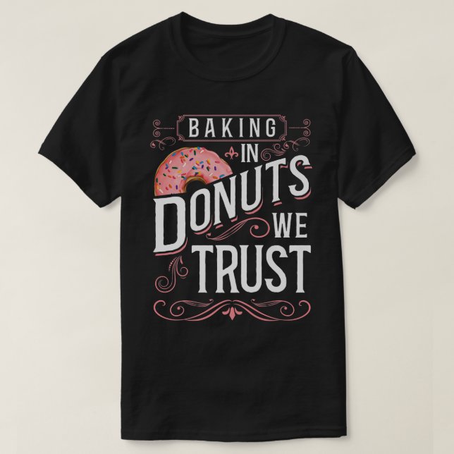 Backdonut T-Shirt (Design vorne)