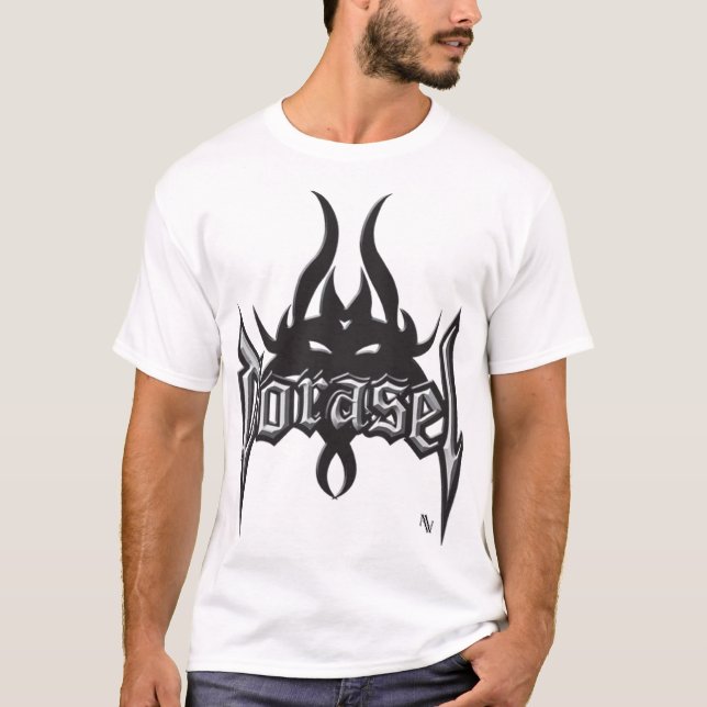 backdorasel 2, mw-Logo mit Glasblick T-Shirt (Vorderseite)