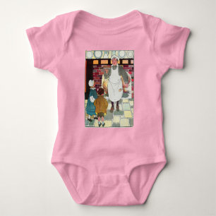 Backe, backe, Kuchen, Bäcker hat gerufen Baby Strampler