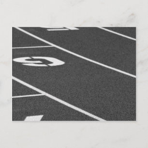 Backed in eine Ecke Postkarte