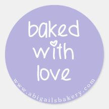 Backed with Liebe - Personalisierte, benutzerdefin