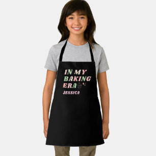 Backen Ära Niedliche Monogramm Geschenke für Kinde Schürze