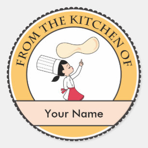 Backen Aufkleber für den Verkauf Label Küche