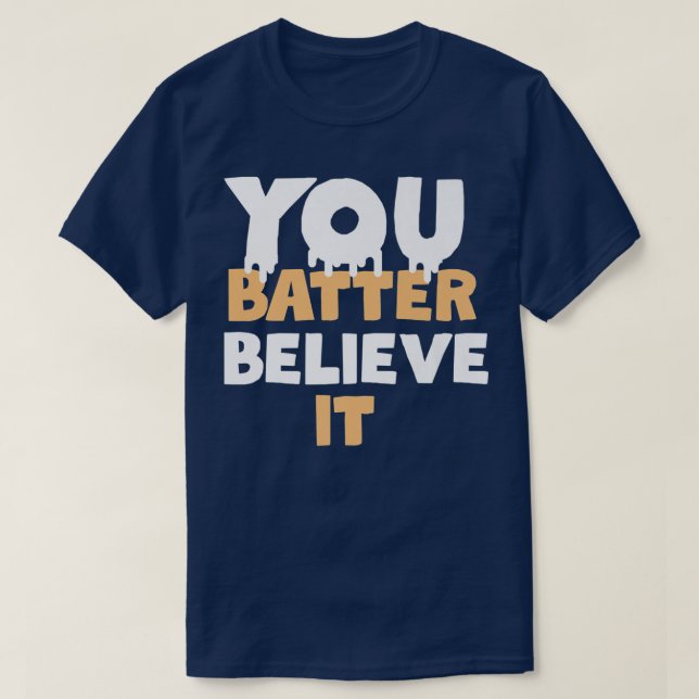 Backen-Batch-Design für einen Bäcker T-Shirt (Design vorne)