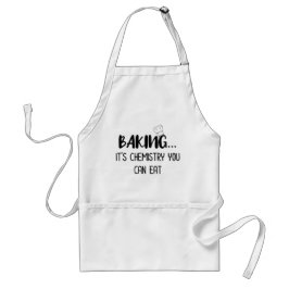 Backen... Es ist Chemie, die man essen kann // Spa Schürze