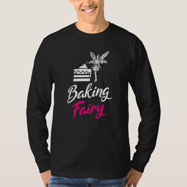 Backen Faible Snack Backkuchen T-Shirt (Vorderseite)