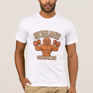Backen für Weihnachten bringt Zugewinne T-Shirt