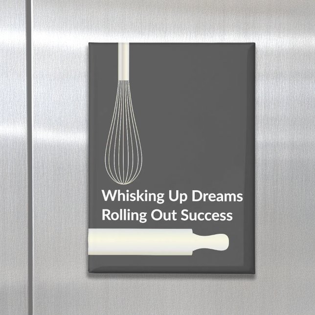 Backen inspirierender Bäckerei Konditorei Koch Magnet (Von Creator hochgeladen)