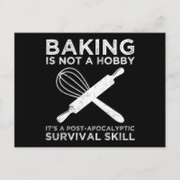 Backen ist kein Hobby, es ist eine Überlebensfähig