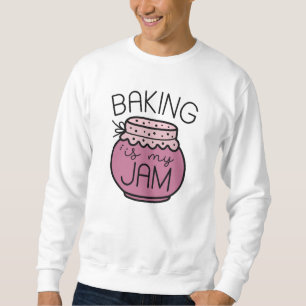 Backen ist meine Leidenschaft Sweatshirt
