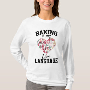 Backen ist meine Liebe T-Shirt