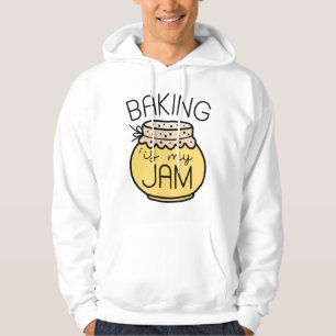 Backen ist meine Marmelade Hoodie