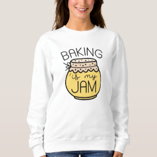 Backen ist meine Marmelade Sweatshirt