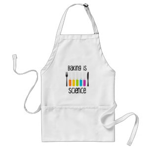 Backen ist Wissenschaft // Niedliches Backquote Schürze