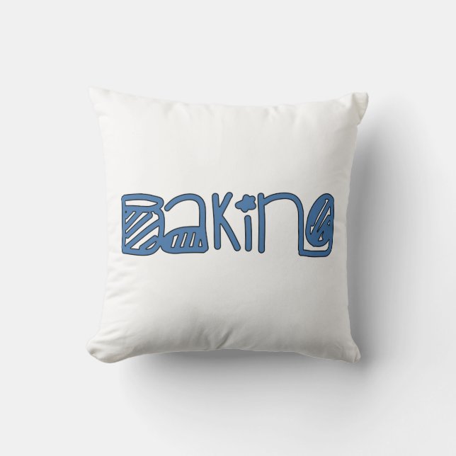 Backen Kissen (Vorderseite)