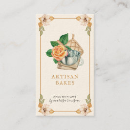 Backen & Kochen Utensidische Bäckereien Visitenkarte
