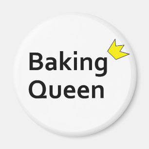 Backen-Königin Magnet