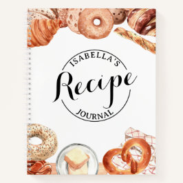 Backen Liebe individuell anpassbares Rezept Buch