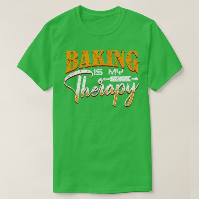 Backen Lover Funny Großmutter Baker Oma T-Shirt (Design vorne)