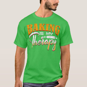Backen Lover Funny Großmutter Baker Oma T-Shirt