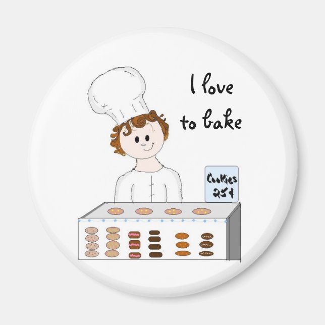 Backen Magnet (Vorne)