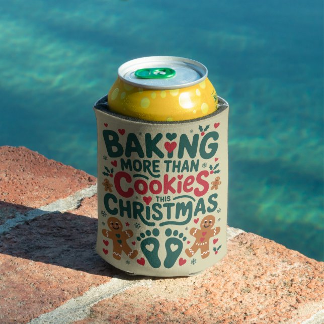 Backen mehr als Cookies Diese Weihnachtsschwangers Dosenkühler (In Situ Pool)