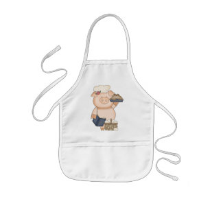 Backen Pig Schürze