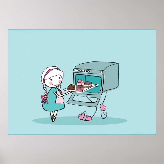 Backen Poster (Vorne)