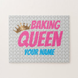 Backen Queen Pattern für Kuchen und Süßigkeiten Li
