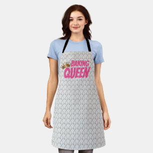 Backen Queen Pattern für Kuchen und Süßigkeiten Li Schürze