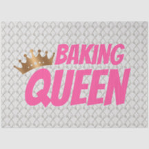 Backen Queen Pattern für Kuchen und Süßigkeiten Li