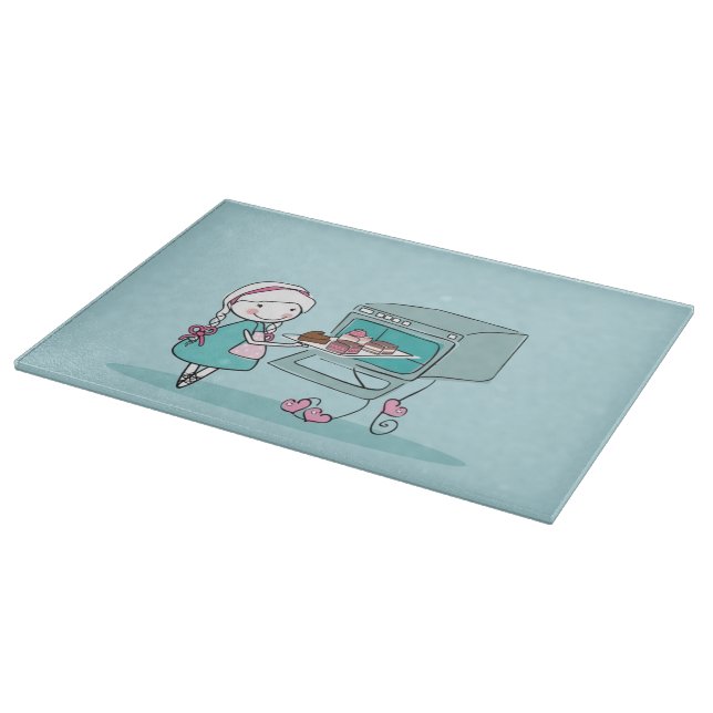 Backen Schneidebrett (Ecke)