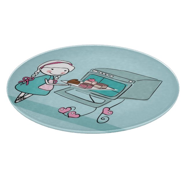 Backen Schneidebrett (Ecke)