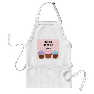 Backen Sie etwas Liebe auf Schürze