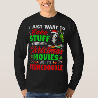 Backen Sie sich ein und schauen Sie sich Weihnacht T-Shirt