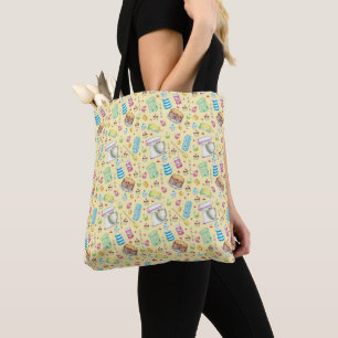 Backen Sie Tote Bag Kuchen Tasche